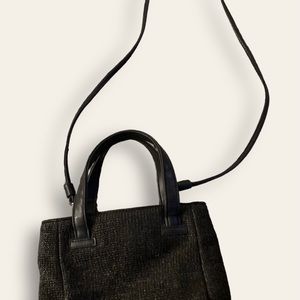 Vintage black bag